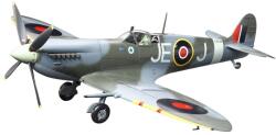 TAMIYA Model asamblabil Tamiya Militari: Avioane - Avion de vânătoare britanic Supermarine Spitfire Mk. IXc, 2 figurine (TAM60319)