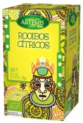 Artemis Bio Ceai bio Rooibos cu citrice, 20 plicuri, Artemis Bio