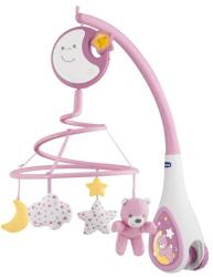 Chicco Въртележка над леглото Next2Dreams розова 0м+ (07627.10)