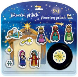  Nyomdaszett Karácsonyi mesék (13910) - pepita