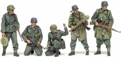 TAMIYA Figurine hobby Tamiya Militare: Soldați - Infanterie germană la sfârșitul celui de-al Doilea Război Mondial (TAM35382)