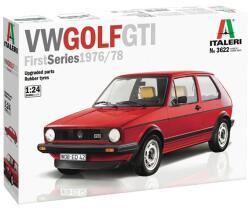 Italeri Model de asamblat Italeri Contemporary: Automobile - Automobil Volkswagen Golf GTI First Series 1976/78 (ITA3622)