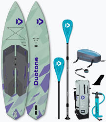 DUOTONE Set placă SUP gonflabilă Duotone iSUP Package Premium Blitz Air SLS pale green