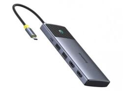 Baseus Docking Station Baseus Metal Gleam Series II 7-in-1 B00061806813-00 (B00061806813-00)