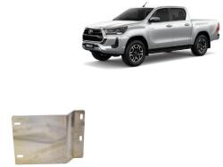  Alumínium részecskeszűrő szenzor védőlemez Toyota Hilux - (2021-2026)