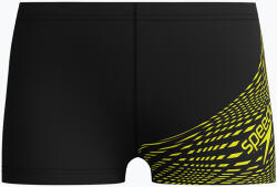 Speedo Boxeri de înot pentru copii Speedo Medley Logo Aquashort hyper yellow