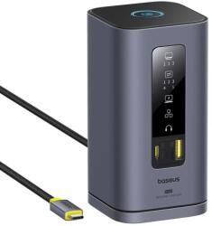 Baseus Docking Station Baseus Spacemate 11-in-1 (MAC), Gray (B00568101813-01)
