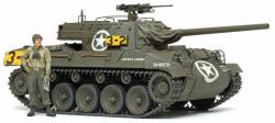 TAMIYA Model asamblabil Tamiya Militari: Tancuri - Distrugător de tancuri american M18 Hellcat, 1 figură (TAM35376)