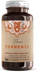 Focus Supplements Turmeric, ghimbir și piper negru, 180 capsule, Focus Supplements