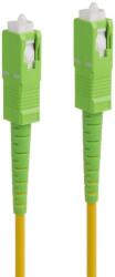 Maclean Patch Cord Maclean MCTV-431, Single Mode, Simplex, SC/APC - SC/APC, 1 m, Yellow (MCTV-431)