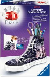Ravensburger Puzzle 3D Ravensburger de 108 piese - Pantof K-Pop Demon Hunters (12002615)