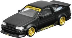  Model de colecție Street Weapon Contemporary: Automobile - Toyota RWB AE86, negru mat (STW124)