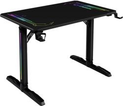 Ultradesk Birou gaming Ultradesk - Freeze V2, 109 x 69 cm, negru (UDESK-FRZ-BB)