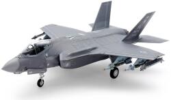 TAMIYA Model asamblabil Tamiya Militari: Avioane - Avion de vânătoare american Lockheed Martin F-35A Lightning II, 1 figură (TAM60792)
