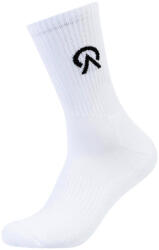 AYCANE Șosete de hochei AYCANE Logo Crew Socks White 2- Pack Unisize M