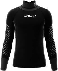 AYCANE Tricou pentru bărbați AYCANE Blade GT Base Layer Lomg Sleeve Cut Resistant Black XL