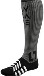 AYCANE Șosete de hochei AYCANE A-SHIELD Grip Skate Socks Cut Resistant Anthracite Unisize L