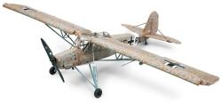 TAMIYA Model asamblabil Tamiya Militari: Avioane - Avion german ușor de legătură Fieseler Fi 156C Storch (TAM61100)