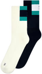 On Șosete Courtside Sock High 2-pack Ivory/Midnight EUR 43-46