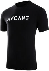 AYCANE Tricou pentru copii AYCANE Skytos 2 SS Youth Black XL
