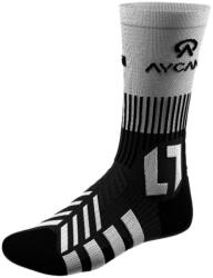 AYCANE Șosete de hochei AYCANE Powerlight Mid Skate Socks Black Unisize S
