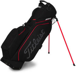 Titleist Stand bag pentru golf Titleist Players S4 StaDry Black/Red/Graphite