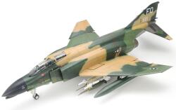 TAMIYA Model asamblabil Tamiya Militar: Avioane - Vânător american McDonnell Douglas F-4 Phantom II, 2 figurine (TAM60305)