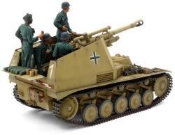 TAMIYA Model asamblabil Tamiya Militari: Tancuri - Tun autopropulsat german 'Wespe' Front italian, 4 figurine (TAM35358)