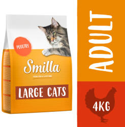 Smilla 4kg Smilla Adult XXL-krokett szárnyas száraz macskatáp