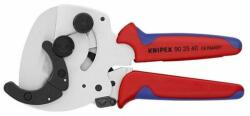 KNIPEX PVC csővágó racsnival 210 mm
