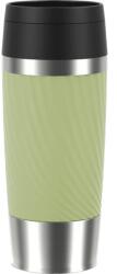 emsa Travel Mug Classic Twist termosz zöld/rozsdamentes acél N2025500 (N2025500)
