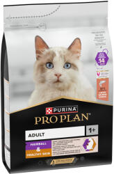 PRO PLAN 3kg PURINA PRO PLAN Hairball Care lazac száraz macskaeledel