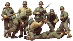 TAMIYA Figurine hobby Tamiya Militare: Soldați - Infanteriști americani (Frontul Europei de Vest), 8 figurine (TAM35048)