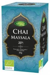 Artemis Bio Ceai bio Masala cu condimente, 20 plicuri filtrante, Artemis Bio