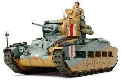 TAMIYA Model asamblabil Tamiya Militar: Tancuri - Tanc de infanterie britanic Matilda Mk. III/IV, 1 figură (TAM32572)