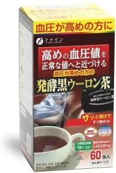 Fine Japan GABA cu ceai fermentat Oolong și Pu-erh, 60 plicuri, Fine Japan