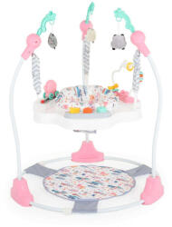 Moni Magic fun baba ugráló pasztel játékkal pink