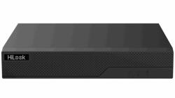 Hikvision NVR Hikvision 8 canale NVR-108MH-C(E), 4K, H. 265+, 80 Mbps, Motion Detection 2.0, 1 x port SATA pana la 8TB (NVR-108MH-C(E))