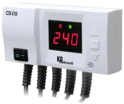 KG Elektronik Controler KG ELEKTRONIK CS-09 panouri solare cu 2 senzori (CS-09)