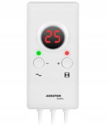 Auraton Controler pompa Auraton S10 HYDRA, supapa cu 3 cai, histerezis +/- 5 °C, functie Anti-Stop, alb (S10)