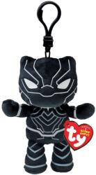  PLUS TY 8.5CM BEANIE BABIES MARVEL Fekete Párduc kulcstartó