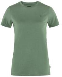 Fjällräven Abisko Wool SS Women Tricou cu mânecă scurtă Patina Green S