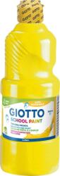 GIOTTO School Paint Температурна боя Yellow 500 ml (F535302)