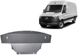  Alumínium motorvédő pajzs Mercedes Sprinter 4x4-hez - (2024-2026)