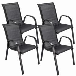 Jumi Set 4 scaune FIESTA 41006 (OM-955196)