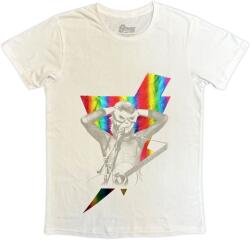 David Bowie Holographic Bolt (Foiled) White M Риза (BOWTS40MW02)