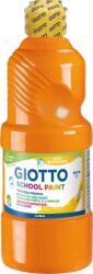 GIOTTO School Paint Температурна боя Orange 500 ml (F53530500)