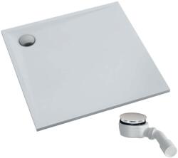 Schedpol Etrusco White Mat négyzet alakú zuhanytálca 80x80 cm fehér 3.460/B/MG (3460BMG)