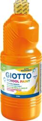 GIOTTO School Paint Температурна боя Orange 1000 ml (F53550500)