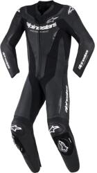 Alpinestars GP FORCE V2 egyrészes motoros bőroverál fekete-fehér